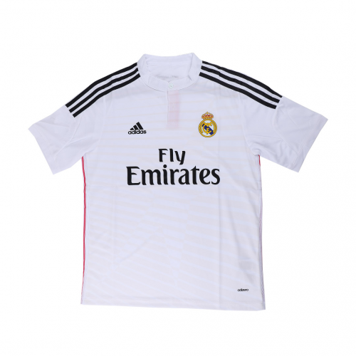Real Madrid Retro Jersey Home 2014/15