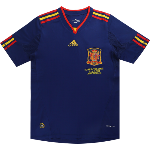 Spain 2010 away shirt