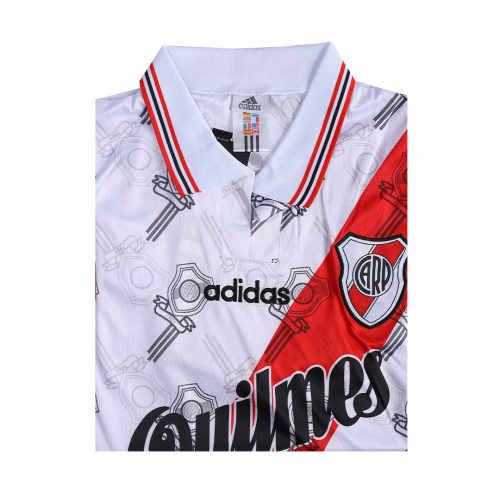 River Plate Retro Jersey Home 1996/97