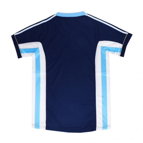 Argentina Retro Jersey Away World Cup 1998