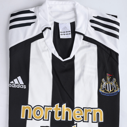 Newcastle 2005/07 Home Shirt, Retro Shirt