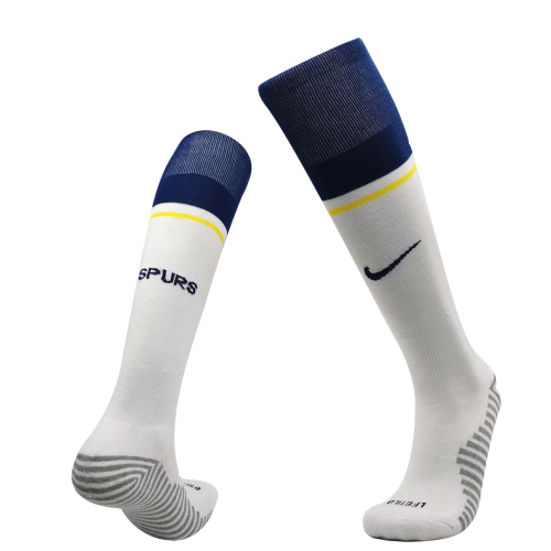 20/21 Tottenham Hotspur Home White Soccer Jersey Socks