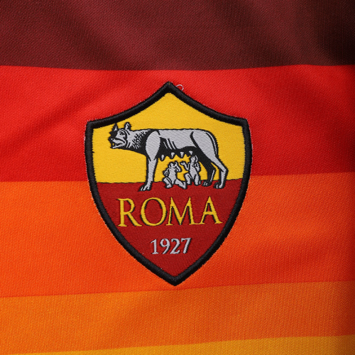 Roma Soccer Jersey Home Replica 2020/21