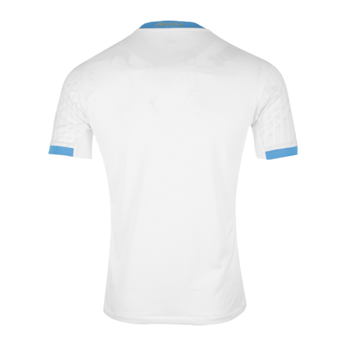 Marseille Soccer Jersey Home Whole Kit (Shirt+Short+Socks) Replica 2020/21