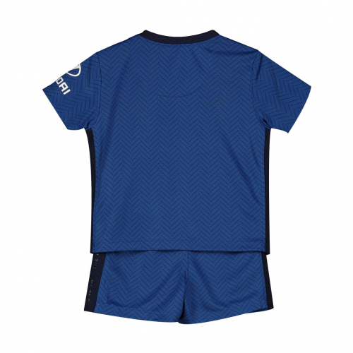 Chelsea Kid's Soccer Jersey Home Kit (Shirt+Short) 2020/21
