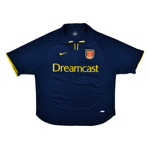 Arsenal Retro Jersey Away Replica 2000/02