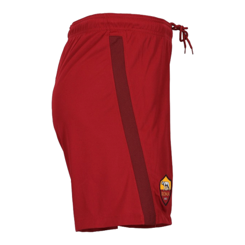 20/21 Roma Home Red Soccer Jerseys Short