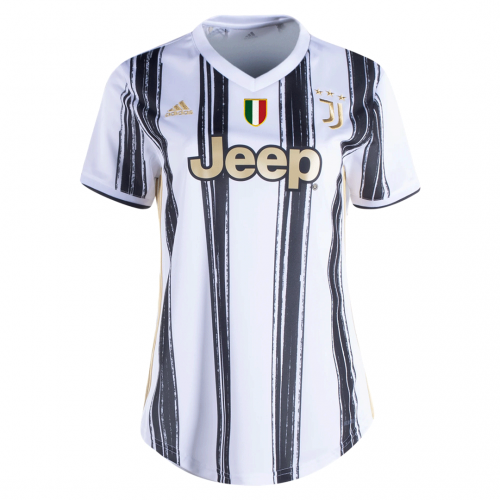 Juventus Women's Soccer Jersey Home Replica 20/21