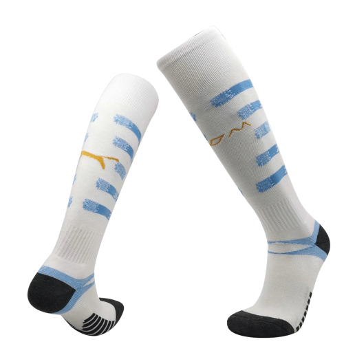 Marseille Soccer Jersey Home Whole Kit (Shirt+Short+Socks) Replica 2020/21