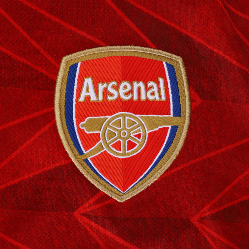 20/21 Arsenal Home Red Soccer Jerseys Whole Kit(Shirt+Short+Socks)