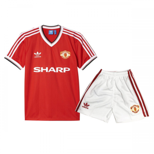 manchester united junior shirt