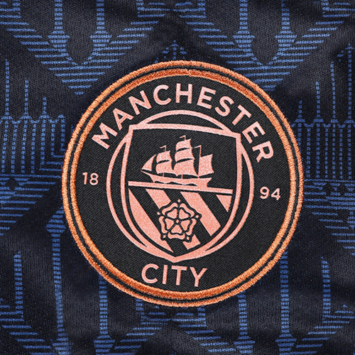Manchester City Soccer Jersey Away Replica 2020/21