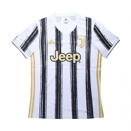 Juventus Soccer Jersey Home Replica 20/21