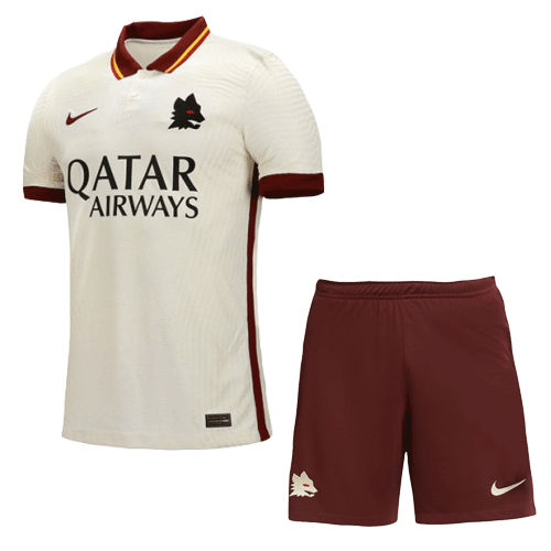 Roma Soccer Jersey Away Kit (Shirt+Short) Replica 2020/21
