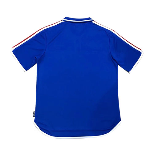 France Retro Jersey Home Eurp Cup 2000