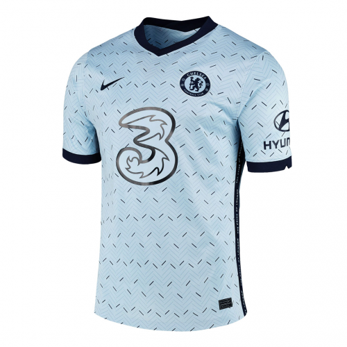Chelsea Soccer Jersey Away Kit (Shirt+Short) Replica 20/21