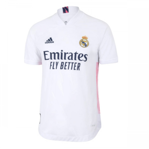 Real Madrid Soccer Jersey Home (Player Version) 2020/21