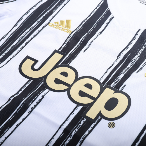 Juventus Soccer Jersey Home Replica 20/21