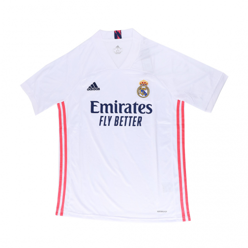20/21 Real Madrid Home White Soccer Jerseys Shirt