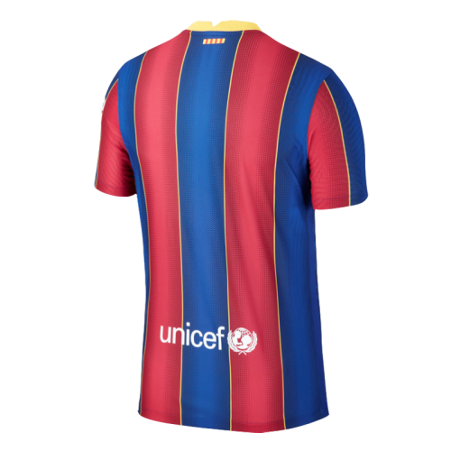 20/21 La Liga Barcelona Home Blue&Red Soccer Jerseys Shirt
