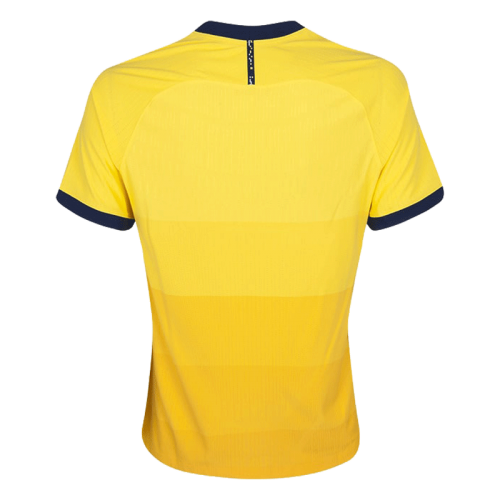 20/21 Tottenham Hotspur Third Away Yellow Soccer Jerseys Shirt