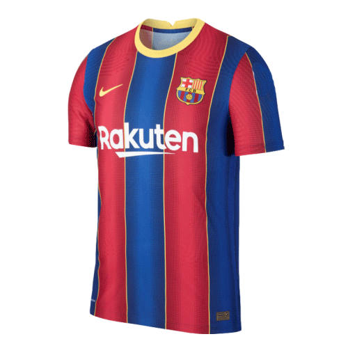 UCL Version Barcelona Soccer Jersey Home Replica 20/21