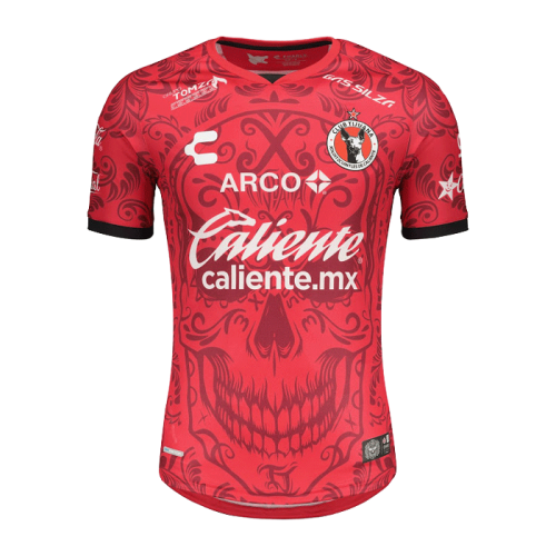 Club Tijuana Soccer Jersey Specical Edition Day of The Dead Replica 2020/21