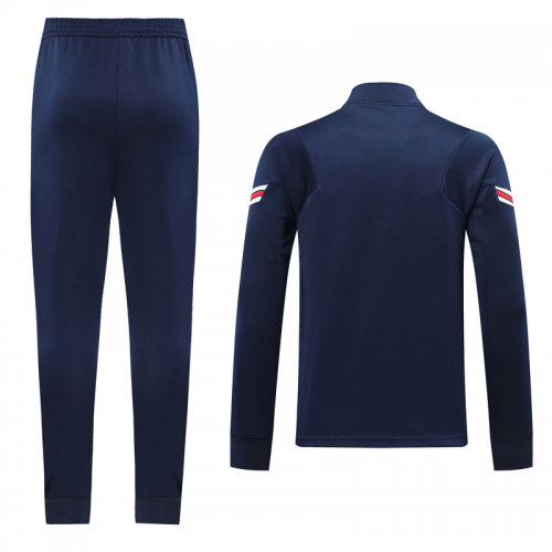 20/21 PSG All Navy High Neck Collar Training Kit(Jacket+Trouser)