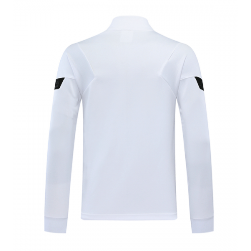 20/21 Jordan PSG White High Neck Collar Training Jacket