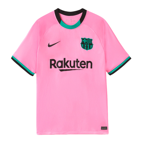 Barcelona Soccer Jersey Third Away Whole Kit (Shirt+Short+Socks) Replica 20/21