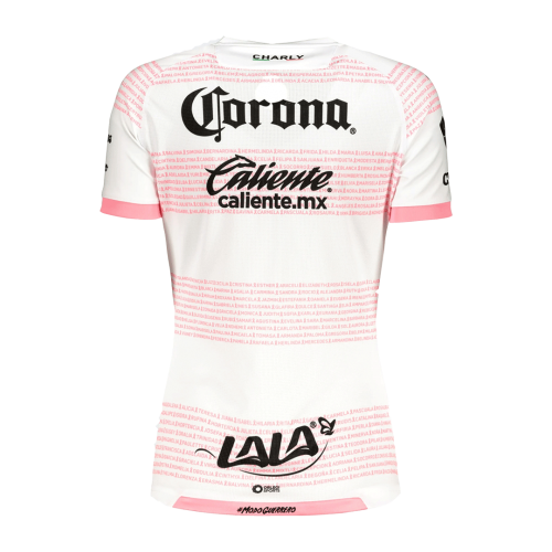 Santos Laguna Soccer Jersey Specical Edition Day of The Dead Pink&White Replica 2020/21