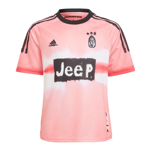 Juventus Human Race Soccer Jersey Replica