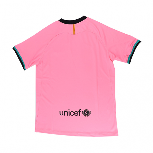 Barcelona Soccer Jersey Third Away Kit (Shirt+Short) Replica 2020/21