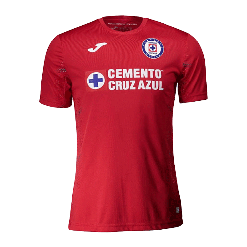 CDSC Cruz Azul Soccer Jesrey Goalkeeper Red Replica 2020/21