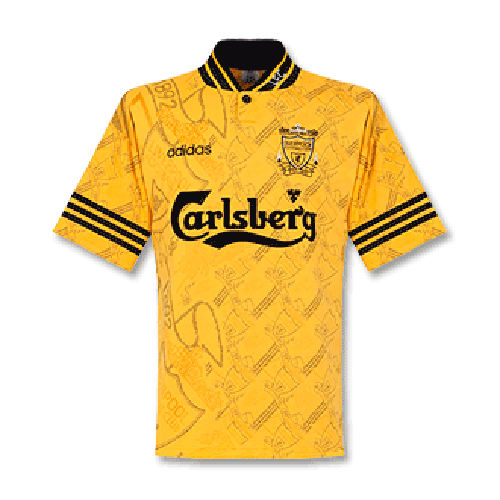 Liverpool Retro Third Jersey 1995/96