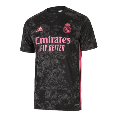 Real Madrid Soccer Jersey Third Away Replica 2020/21