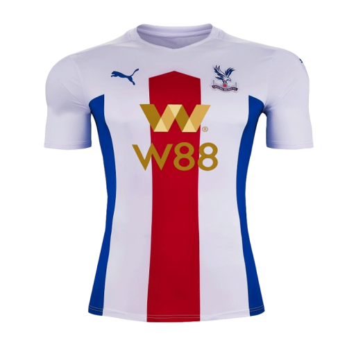 20/21 Crystal Palace Away White Soccer Jerseys Shirt
