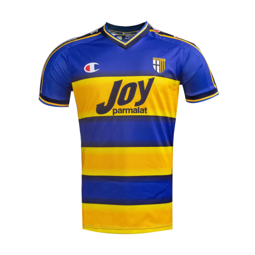 Parma Calcio 1913 Retro Jersey Home 2001/02