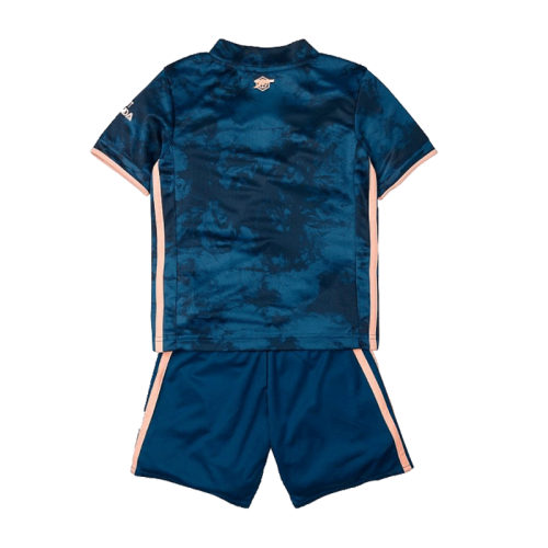 Arsenal Kid's Soccer Jersey Third Away Kit(Shirt+Short) 2020/21