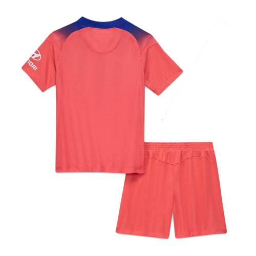 Chelsea Kid's Soccer Jersey Third Away Kit (Shirt+Short) 2020/21