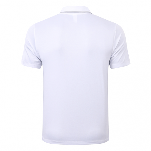 20/21 PSG Grand Slam Polo Shirt-White&Gray
