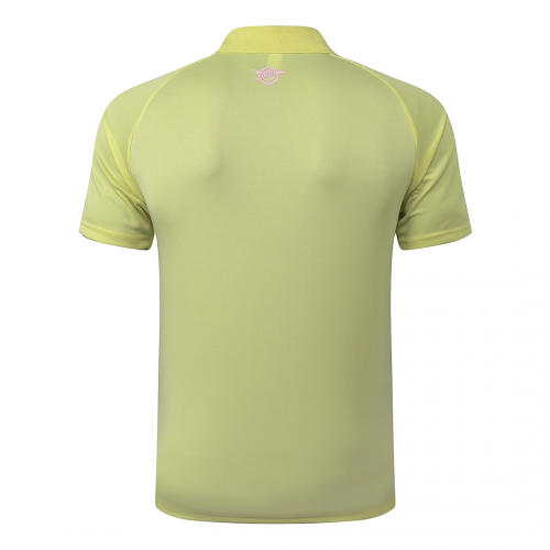 20/21 Arsenal Core Polo Shirt-Yellow