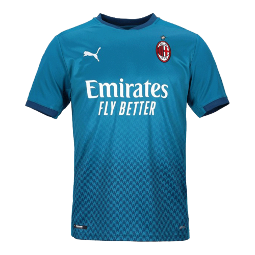 AC Milan Soccer Jersey Third Away (Player Version) 2020/21
