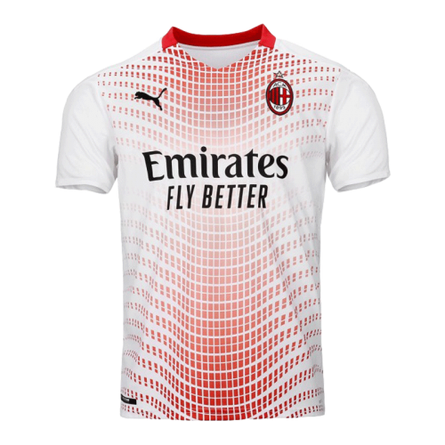 AC Milan Soccer Jersey Away (Player Version) 2020/21