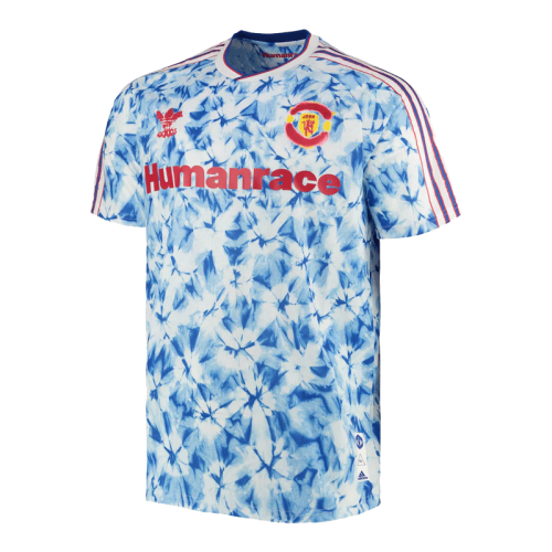 Manchester United Human Race Soccer Jersey (Player Version)