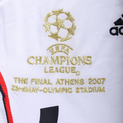 2006-07 AC Milan Jersey For The UCL Final by vesolog on Dribbble