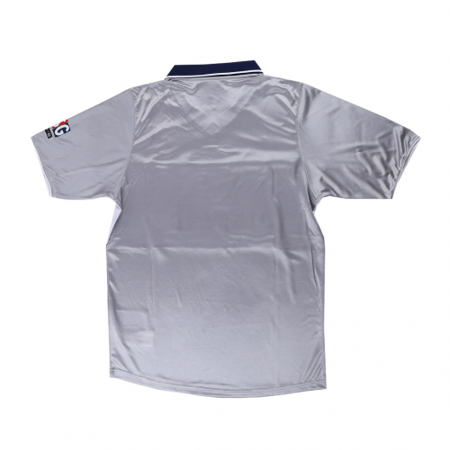 00/01 PSG Away Gray Retro Soccer Jerseys Shirt