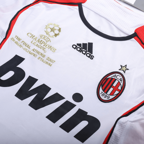 2006-07 AC Milan Athens Champions League final jersey 
