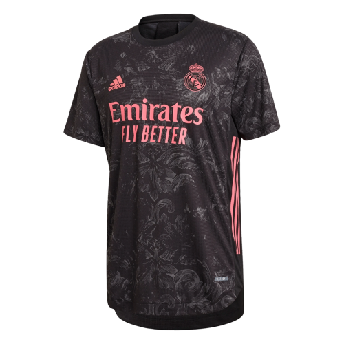 Real Madrid Soccer Jersey Third Away (Player Version) 2020/21