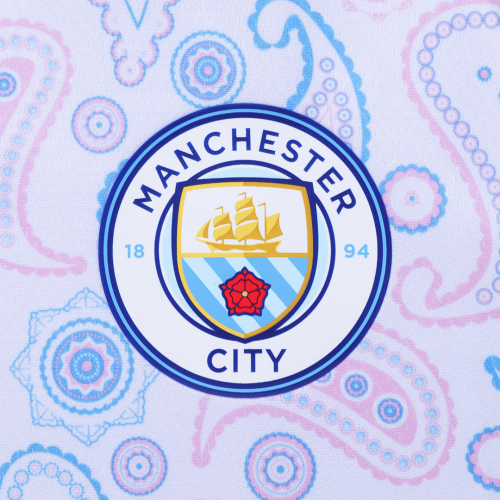Manchester City Soccer Jersey Third Away (Player Version) 2020/21